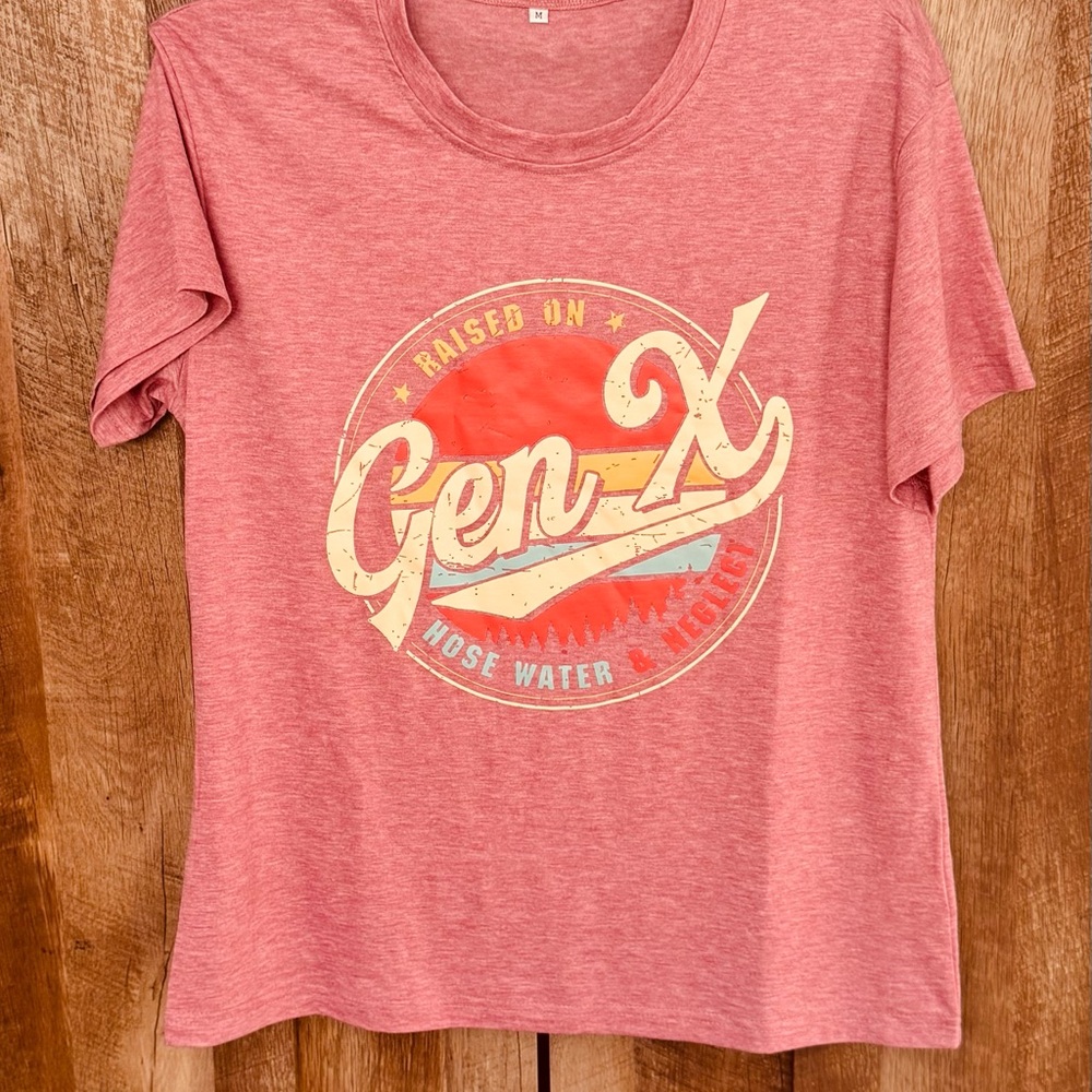 Gen X Graphic T-Shirt - Picture 3 of 7